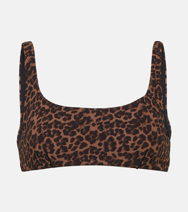 The Upside Biarritz Rory leopard-print sports bra | LYBSTORE