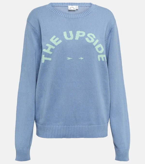 The Upside Bodi cotton sweater