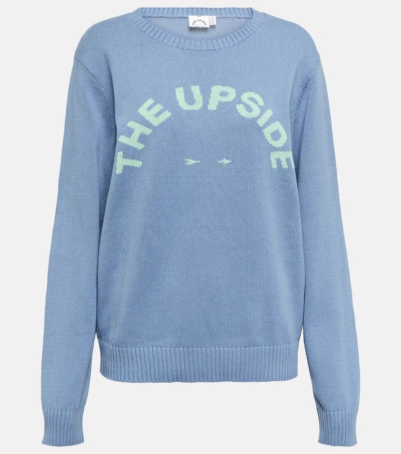 The Upside Bodi cotton sweater