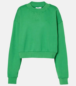 The Upside Drifter Dominique cotton fleece sweatshirt