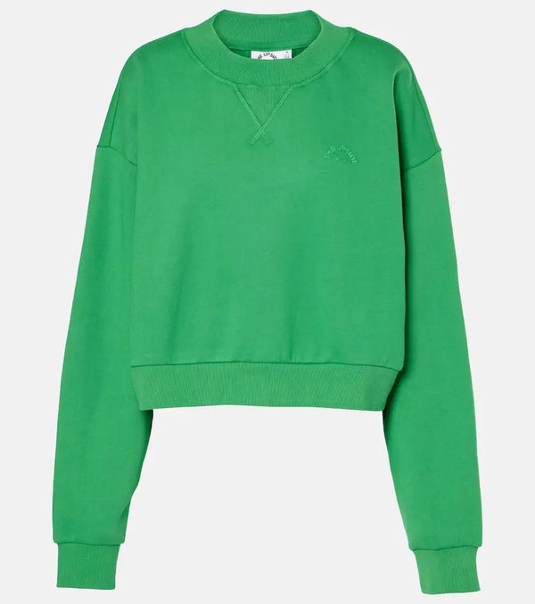 The Upside Drifter Dominique cotton fleece sweatshirt