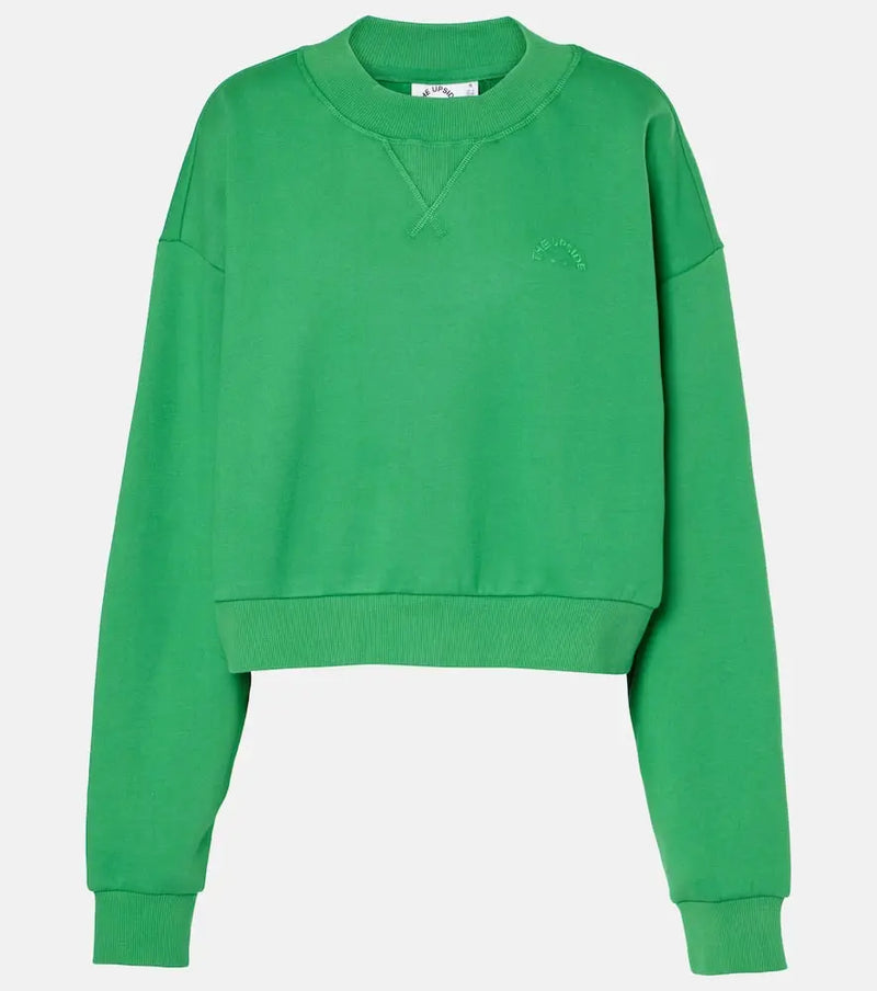 The Upside Drifter Dominique cotton fleece sweatshirt