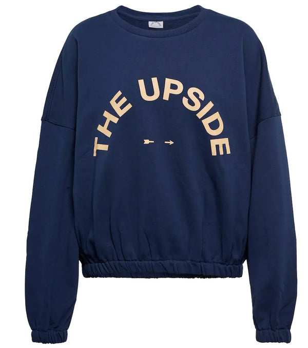 The Upside Escape Montana cotton-blend sweater | LYBSTORE