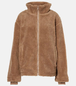 The Upside Hudson faux shearling jacket | LYBSTORE