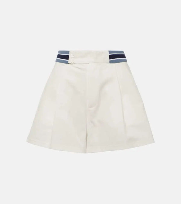 The Upside Palmer cotton shorts