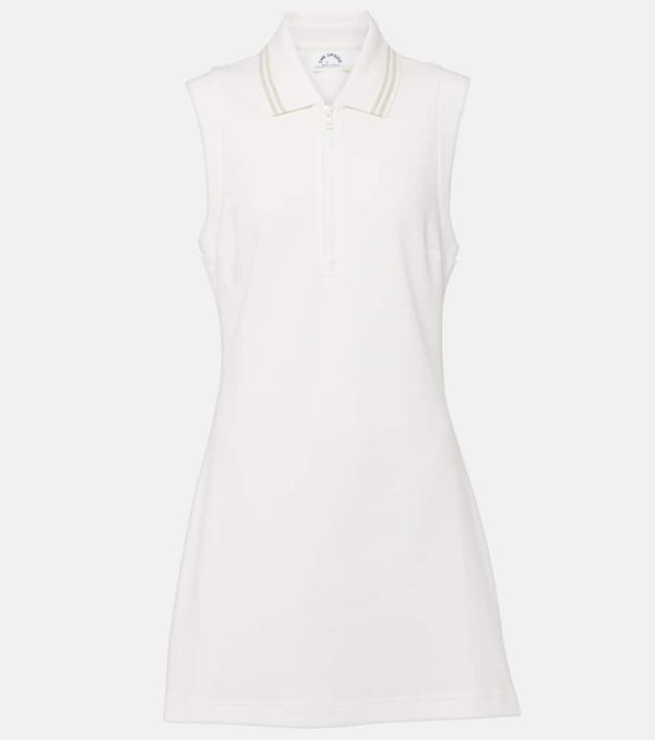 The Upside Pasadena Palma cotton piqué tennis dress | LYBSTORE