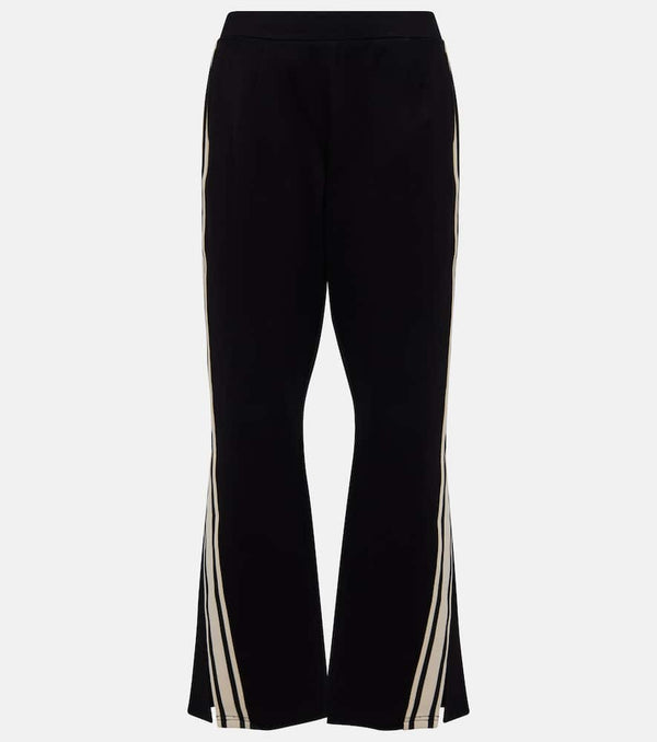 The Upside Petra striped flared track pants