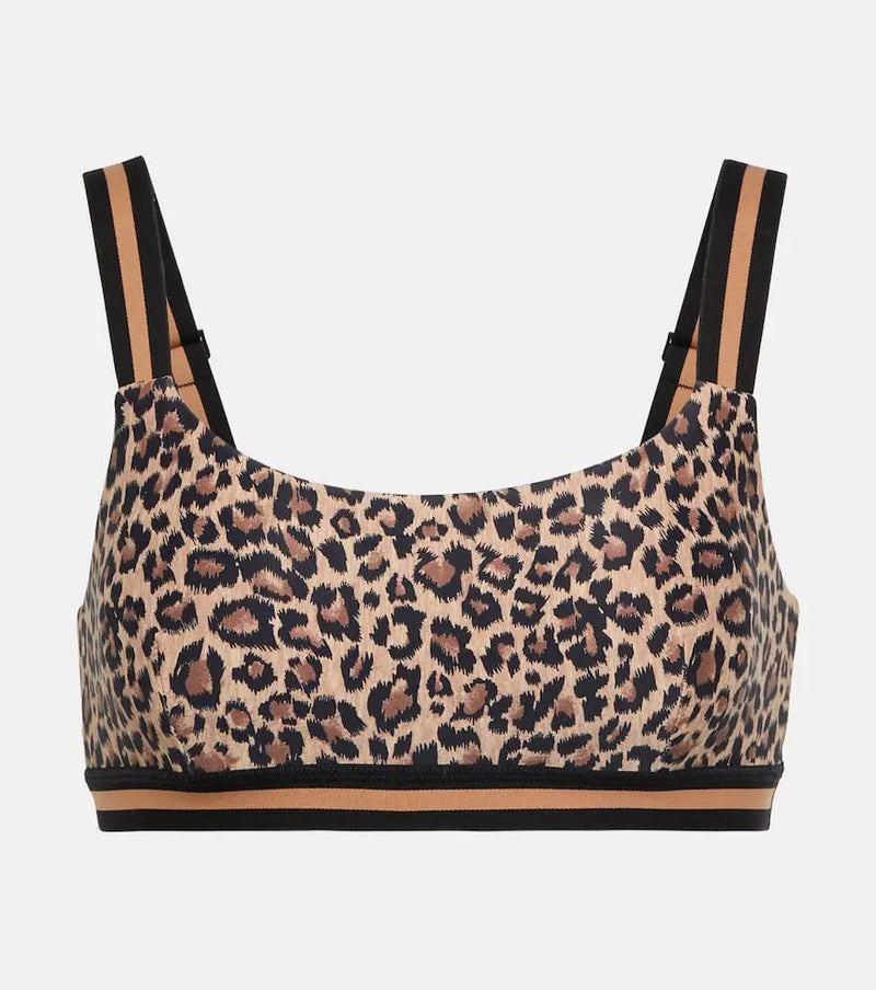 The Upside Ryker Nina leopard-print sports bra | LYBSTORE