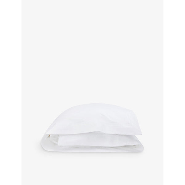 The White Company Cranleigh cotton duvet cover