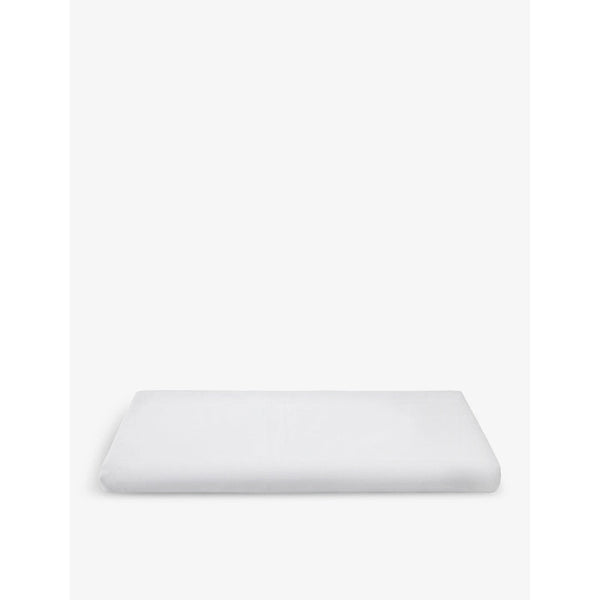 The White Company Cranleigh single cotton deep-fitted bed sheet