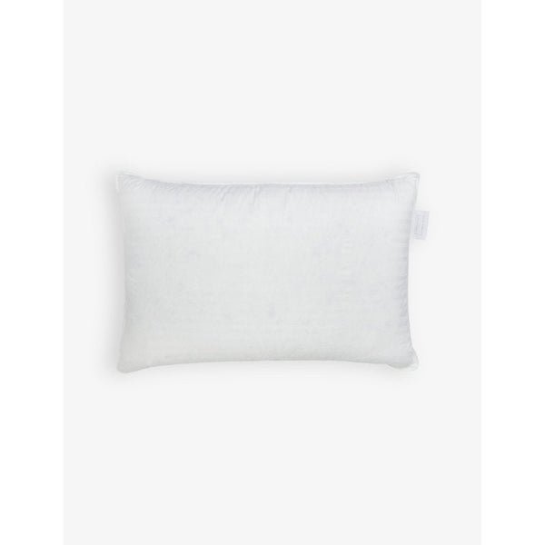 The White Company Luxury Hungarian cotton and down pillow 50x75cm