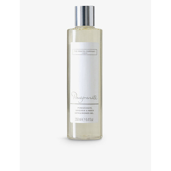 The White Company Pomegranate bath and shower gel 250ml