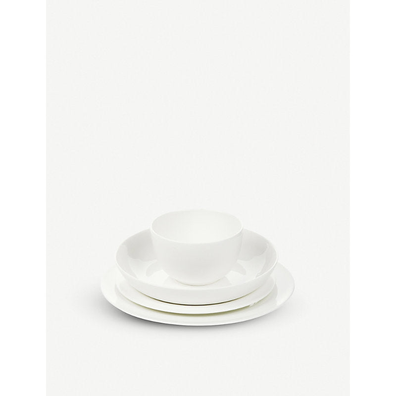 The White Company Symons Bone China dinner plate 28cm