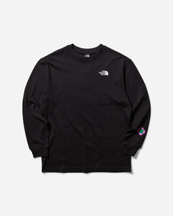 The North Face Men s Yinka Ilori Graphic Longsleeve T-Shirt Black