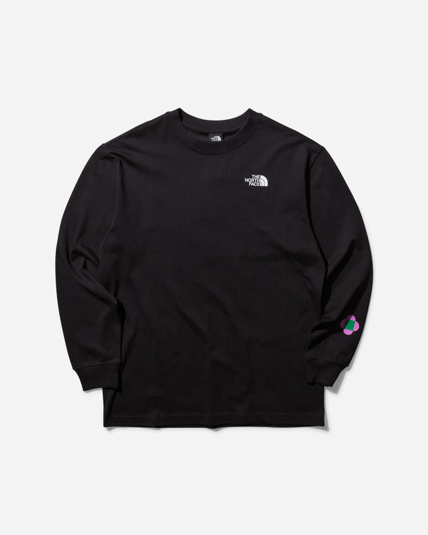 The North Face Men s Yinka Ilori Graphic Longsleeve T-Shirt Black