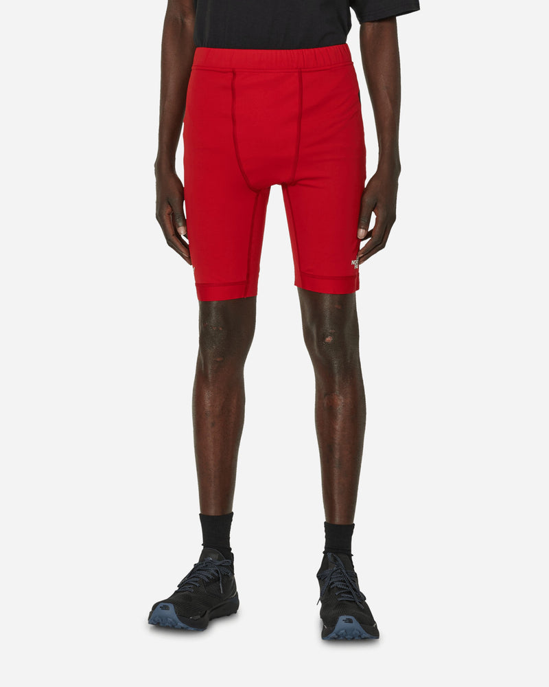 The North Face Project X UNDERCOVER Soukuu Trail Run Utility Shorts Tights Chili Pepper Red