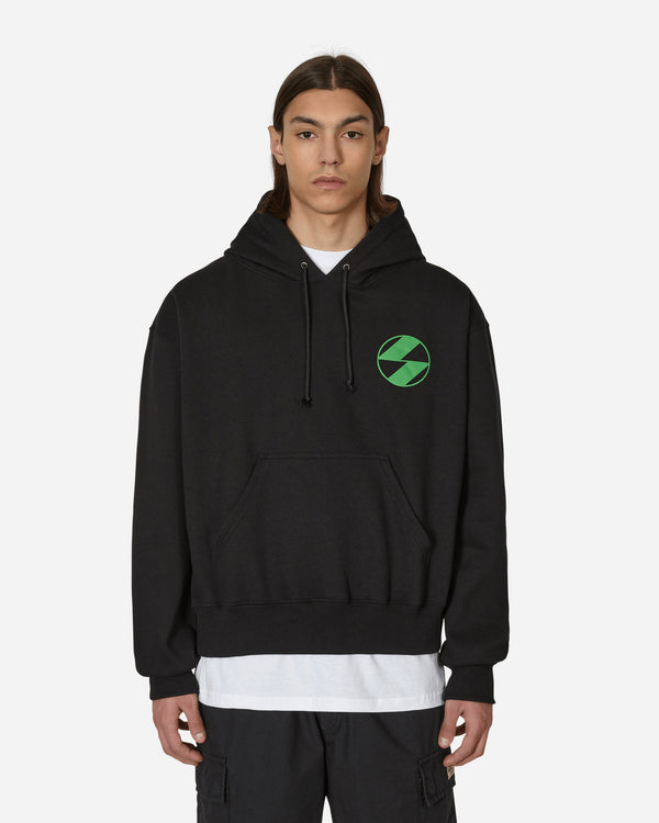 The Salvages Classic Emblem Hooded Sweatshirt Black