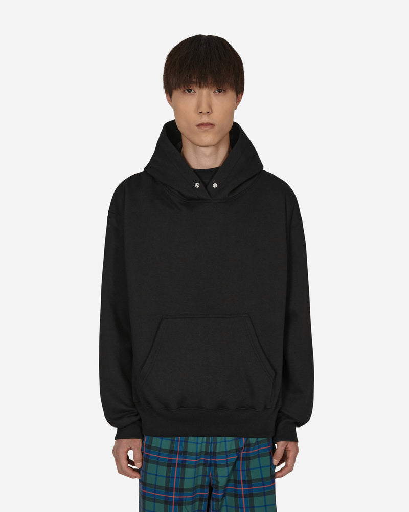 The Salvages Snap OS Hooded Sweatshirt Black