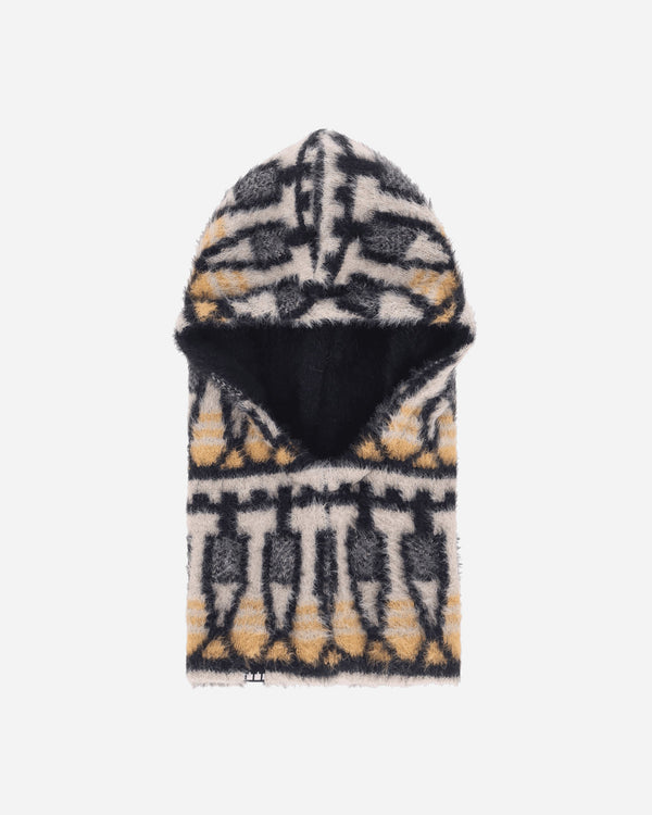 The Trilogy Tapes Repeat Reversible Knitted Hood Multicolor