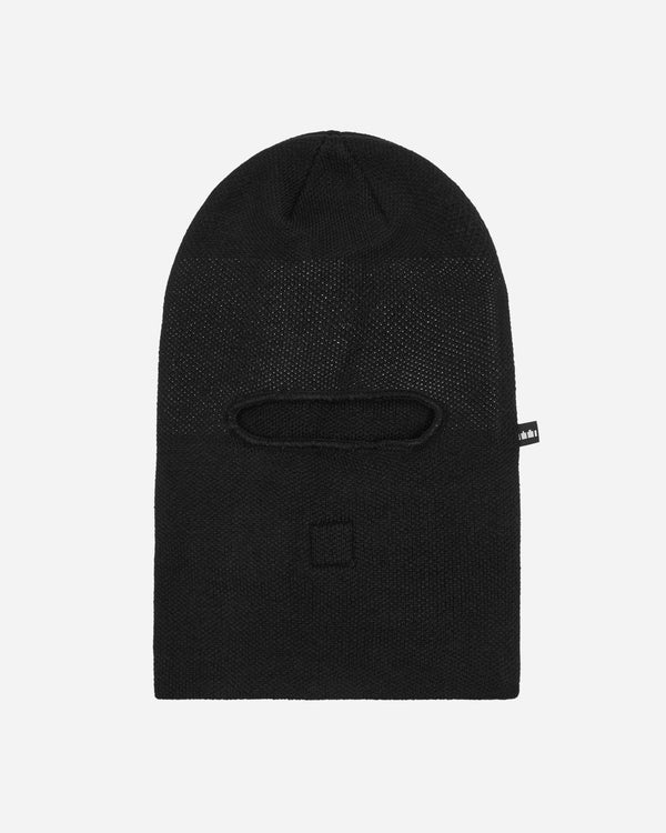 The Trilogy Tapes Balaclava Beanie Black