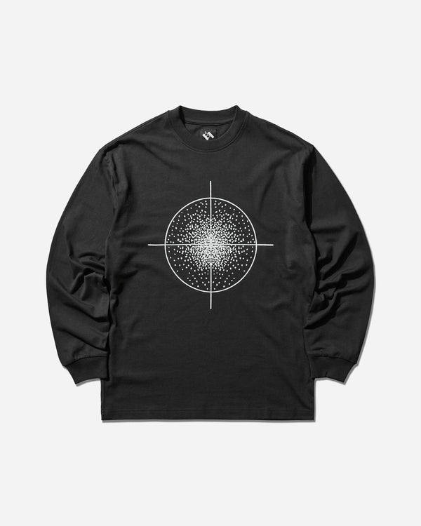 The Trilogy Tapes Men s Winter Glassworks Longsleeve T-Shirt Black