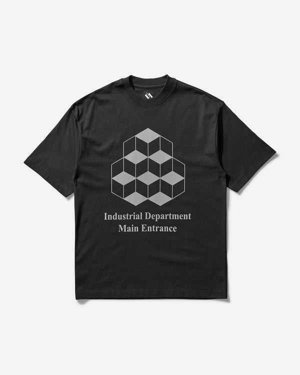 The Trilogy Tapes Men s Industrial Department T-Shirt Black