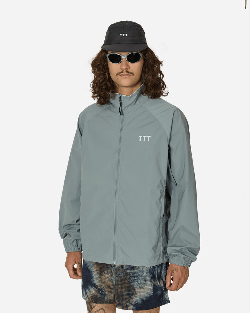 The Trilogy Tapes Ripstop Packable Jacket Sea Smoke