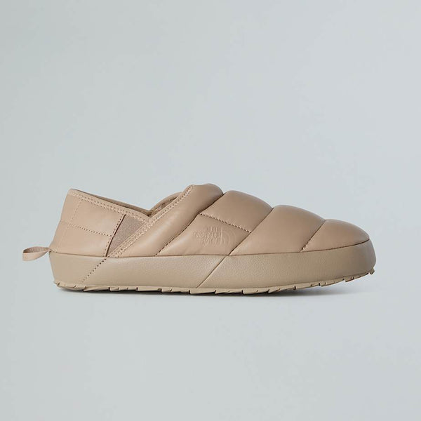 The North Face Thermoball™ Traction Leather Mules Mushroom Grey-mushroom Grey male