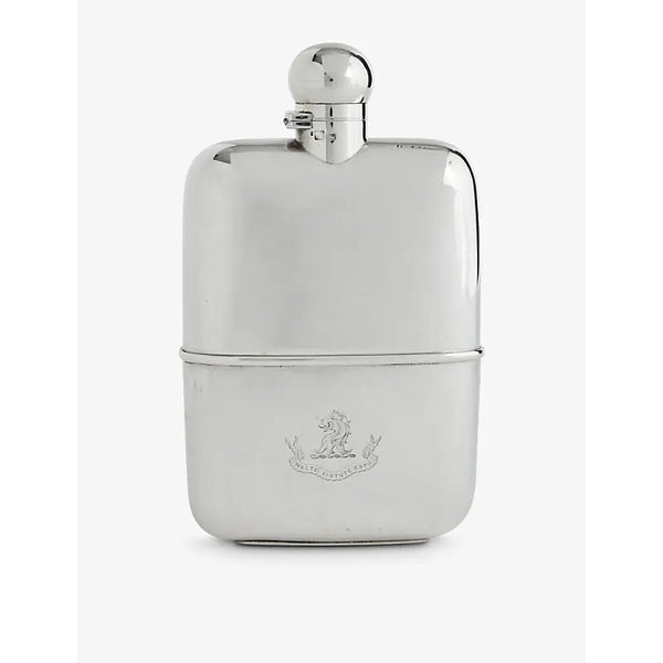 This Old Thing London Pre-loved Sampson Mordan & Co sterling-silver flask | This Old Thing London