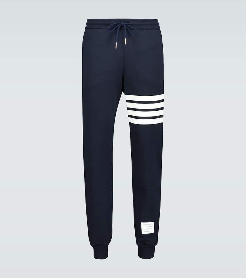 Thom Browne 4-Bar cotton sweatpants