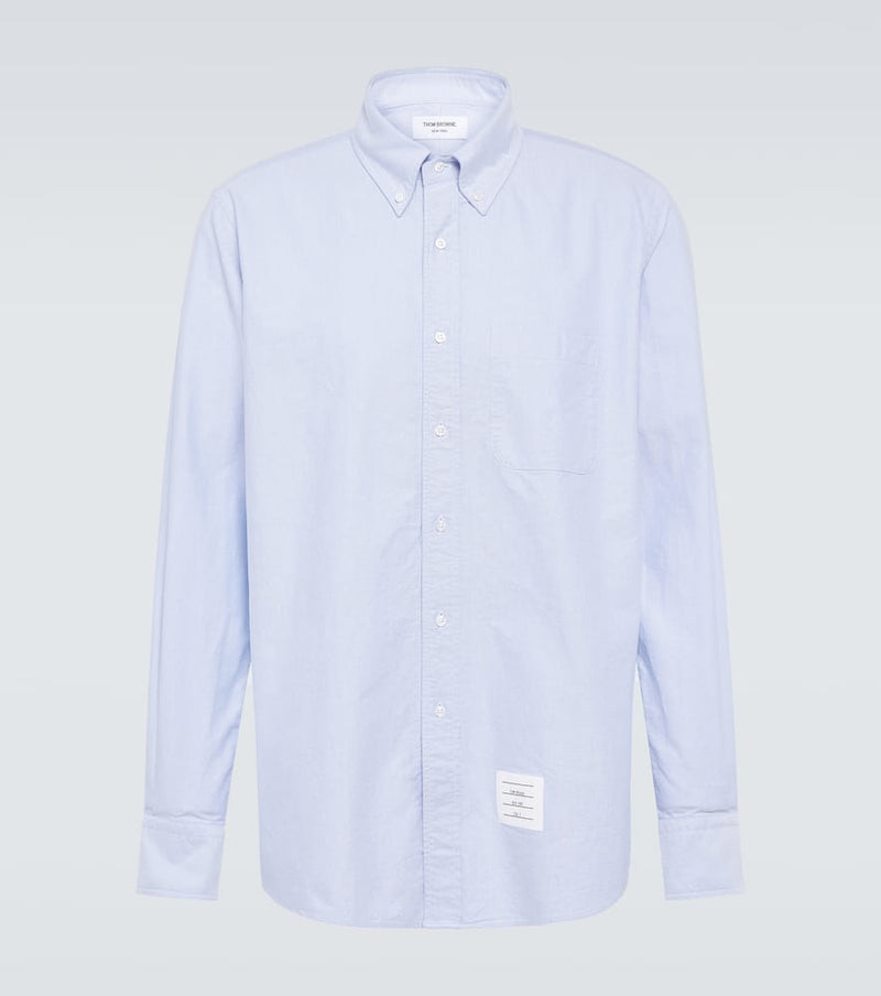 Thom Browne Cotton Oxford shirt