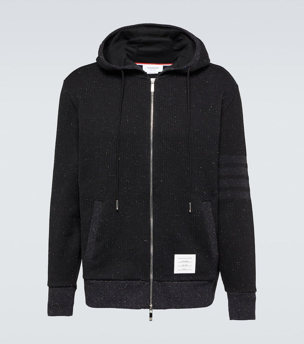 Thom Browne Cotton and silk hoodie