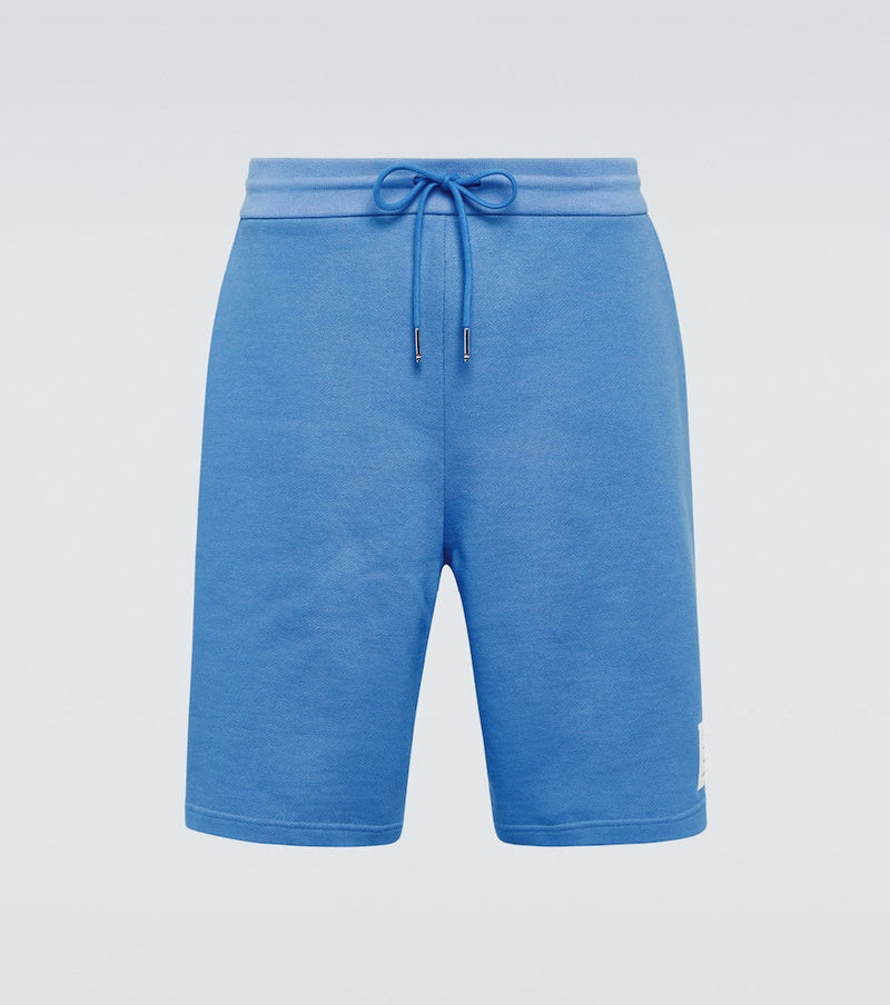 Thom Browne Cotton jersey shorts