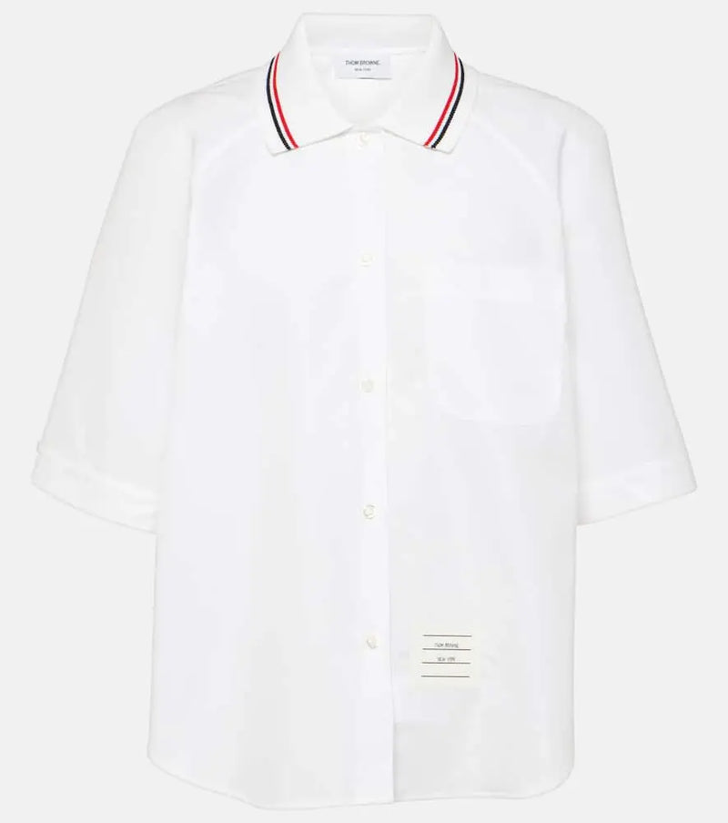 Thom Browne Cotton poplin shirt | LYBSTORE