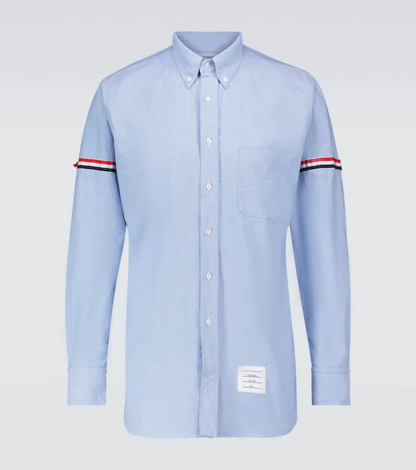 Thom Browne Grosgrain armband shirt