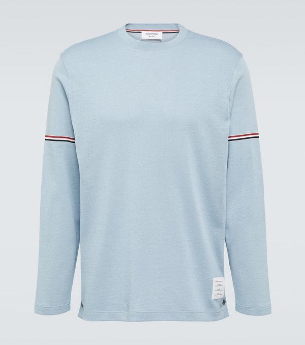 Thom Browne RWB Stripe cotton top