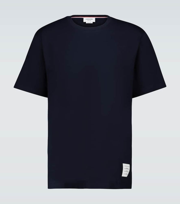 Thom Browne Relaxed-fit short-sleeved T-shirt