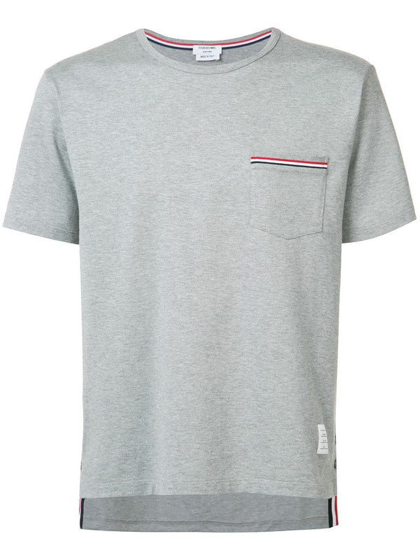 Thom Browne Rwb Cotton T Shirt