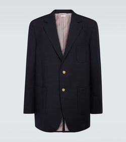 Thom Browne Single-breasted wool blazer