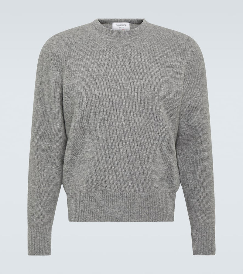 Thom Browne Virgin wool piqué sweater