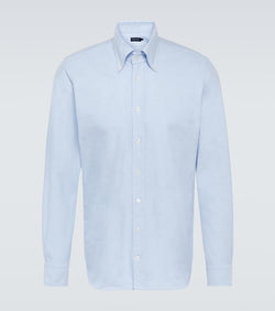 Thom Sweeney Cotton Oxford shirt