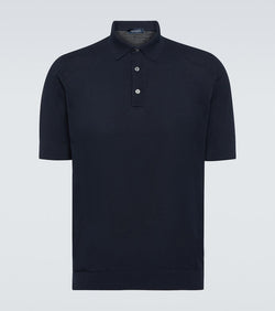 Thom Sweeney Cotton polo shirt