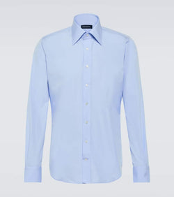 Thom Sweeney Cotton shirt