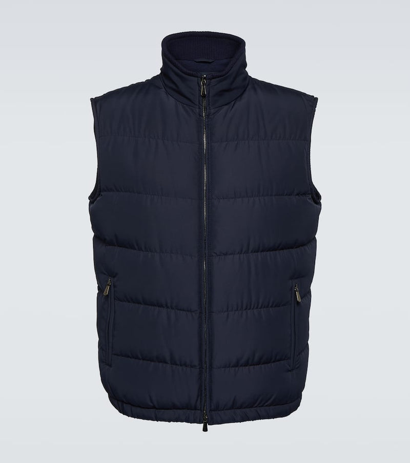 Thom Sweeney Down vest