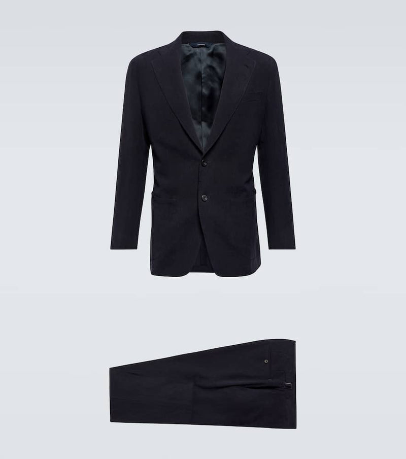 Thom Sweeney Linen suit