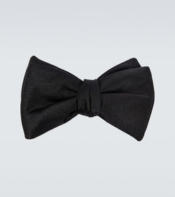 Thom Sweeney Silk bow tie