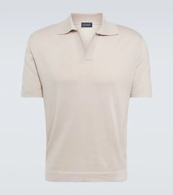 Thom Sweeney Skipper cotton polo shirt