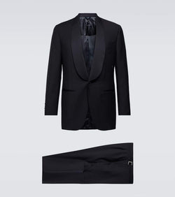 Thom Sweeney Wool and mohair tuxedo