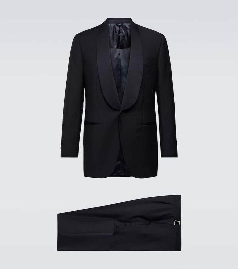 Thom Sweeney Wool and mohair tuxedo