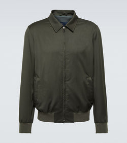 Thom Sweeney Wool bomber jacket